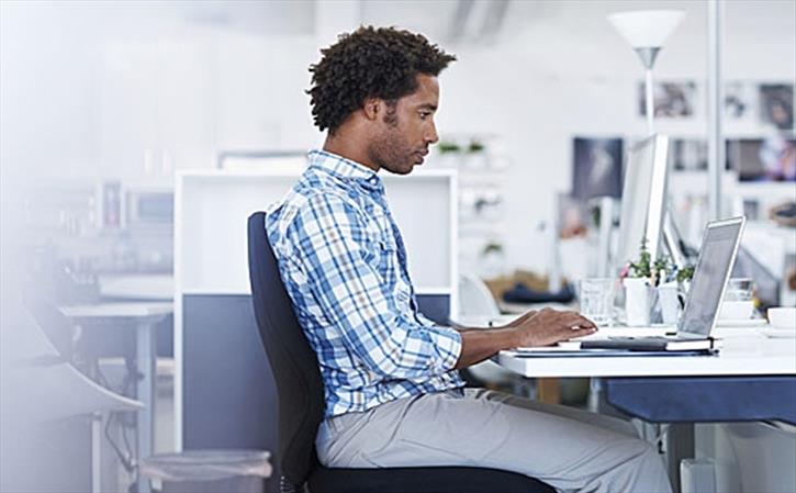 Sitting for long hours takes a toll on health -Sit Straight at work